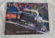 LIONEL CLASSIC TRAINS 2001 Volume 1 Catalog Excellent Condition 120 Pages