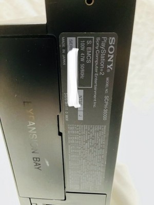 SONY PlayStation 2 PS2 SCPH-35000 GT3 Racing Pack Black console