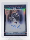 TOM BRADY 2025 TOPPS SIGNATURE CLASS ON CARD AUTO /10 REFRACTOR #SCL-TB SP Q5849