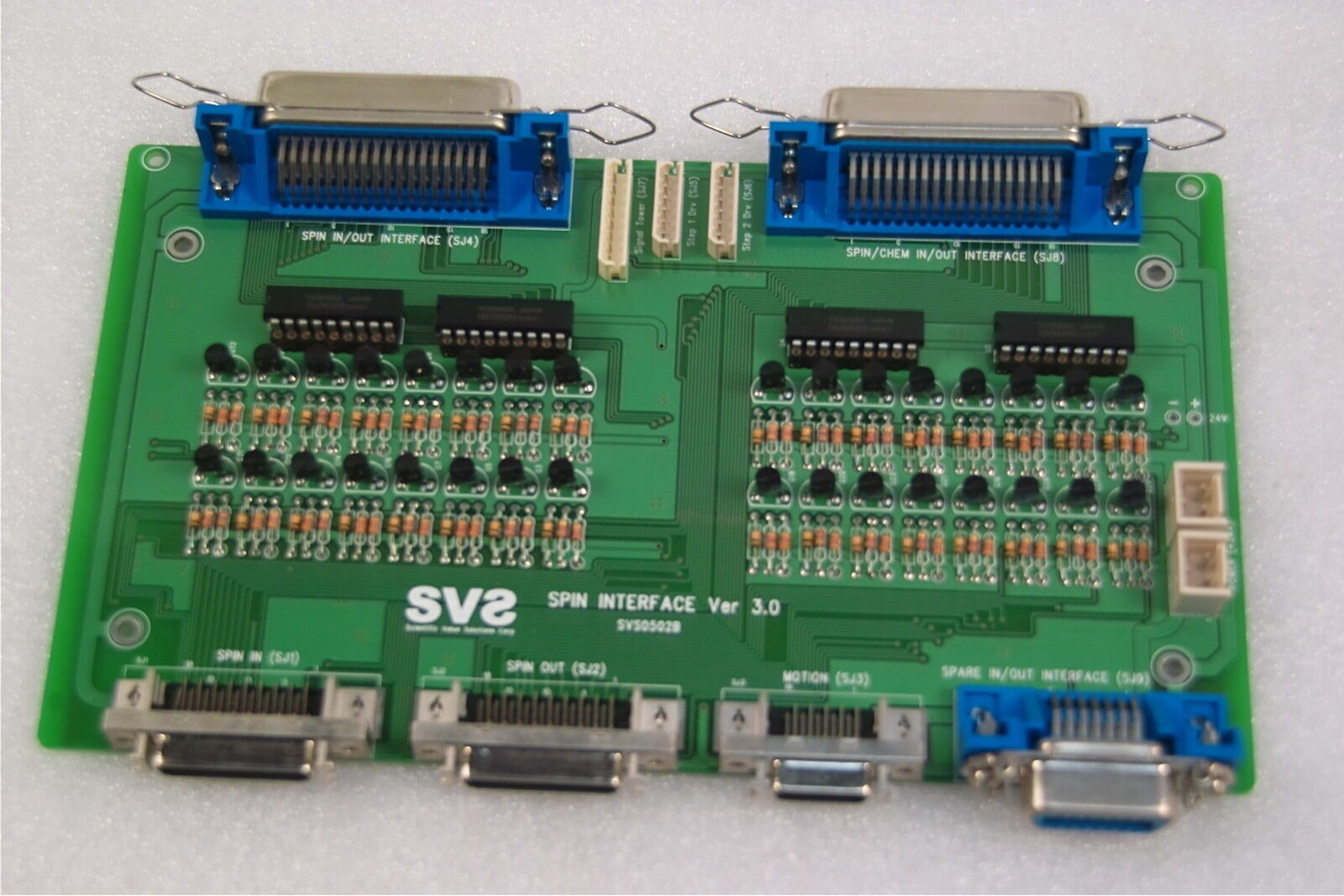 SCIENTIFIC VALUE SOLUTIONS 非常に高い品質 SPIN INTERFACE BOARD 3.0 アウトレット送料無料 FREE SHIP SVS0502B VER