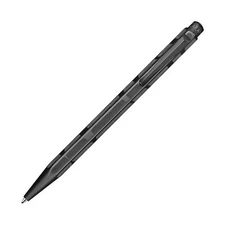 Caran d'Ache Ecridor Black Lines Ballpoint Pen - NEW in Original Box