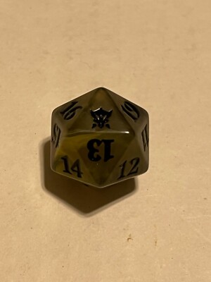 Dragons of Tarkir Spindown RGray / Green D20 Life Counter MTG