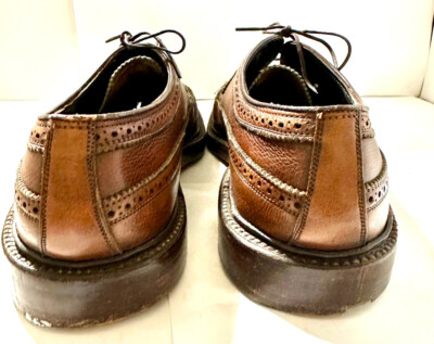 FLORSHEIM Royal Imperial 5Nail V Cleat  93602 Oxford Wingtp Size 10 C FLORSHEIM Royal Imperial 5Nail V Cleat 93602 Oxford Wingtp  main image 3