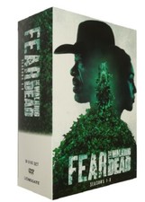 Seasons 1-8 Fear The Walking Dead Box-Set DVD Region 1 Fast Shipping 