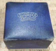 SCHNEIDER KREUZNACH OPTIK LENS 1:4,5/50