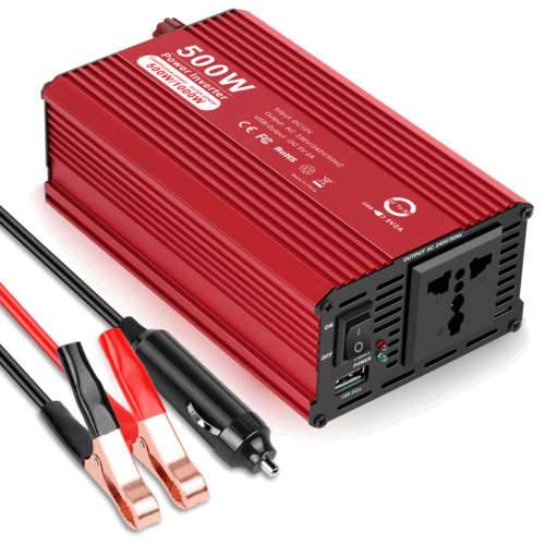 1000W Car Power Inverter Dc 12V to Ac 230/240V Car Voltage Converter USB Charger - Picture 9 of 10