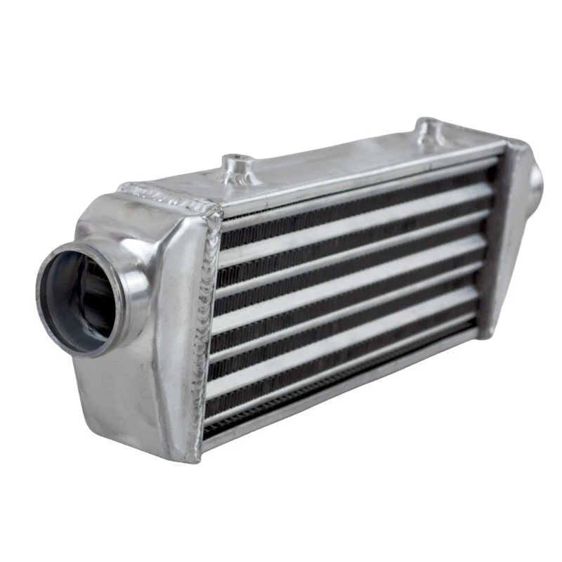 18" Universal Tube & Fin Full Aluminum Fmic Turbo Front Mount Intercooler 2.2'' - Image 2 of 4
