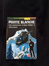 Livre Pointe Blanche Les Aventure D Alex Rider 2 Anthony Horowitz