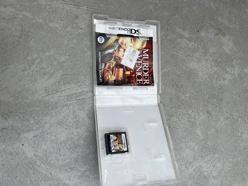 Nintendo Ds Murder in Venice,Boxed And Complete - Picture 3 of 3