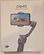 New* DJI Osmo Mobile 3 Gimbal Stabilizer Combo Kit for Smartphones