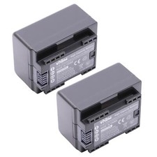 2x Batería para Canon Legria HF R306 HF M506 HF R36 HF R37 HF M52 HF M56 1600mAh