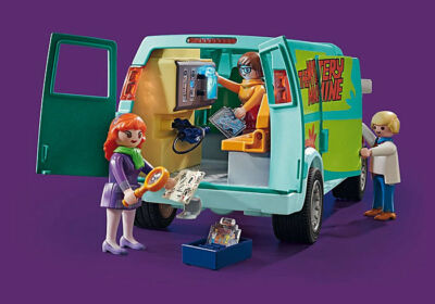 新品未開封70286プレイモービルSCOOBY-DOO! Playmobil Scooby-Doo 70286 MYSTERY MACHINE Car Van Mobile Fred