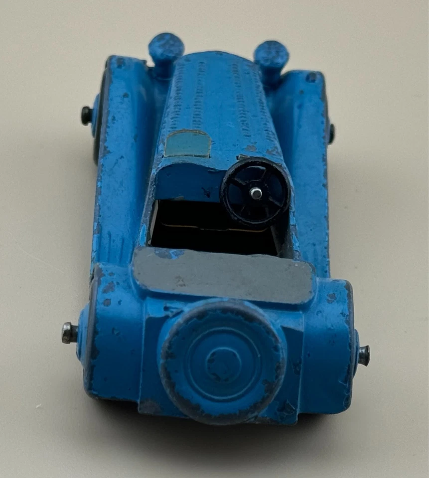 Dinky Toys JAGUAR 1/43 Diecast Modelo Azul Meccano 3" Coche Hecho en Inglaterra Foto 4 de 4