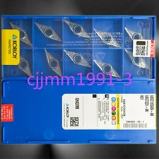 10PCS/box NEW original KORLOY CNC VBGT160404-AK H01 VBGT331-AK #Y1