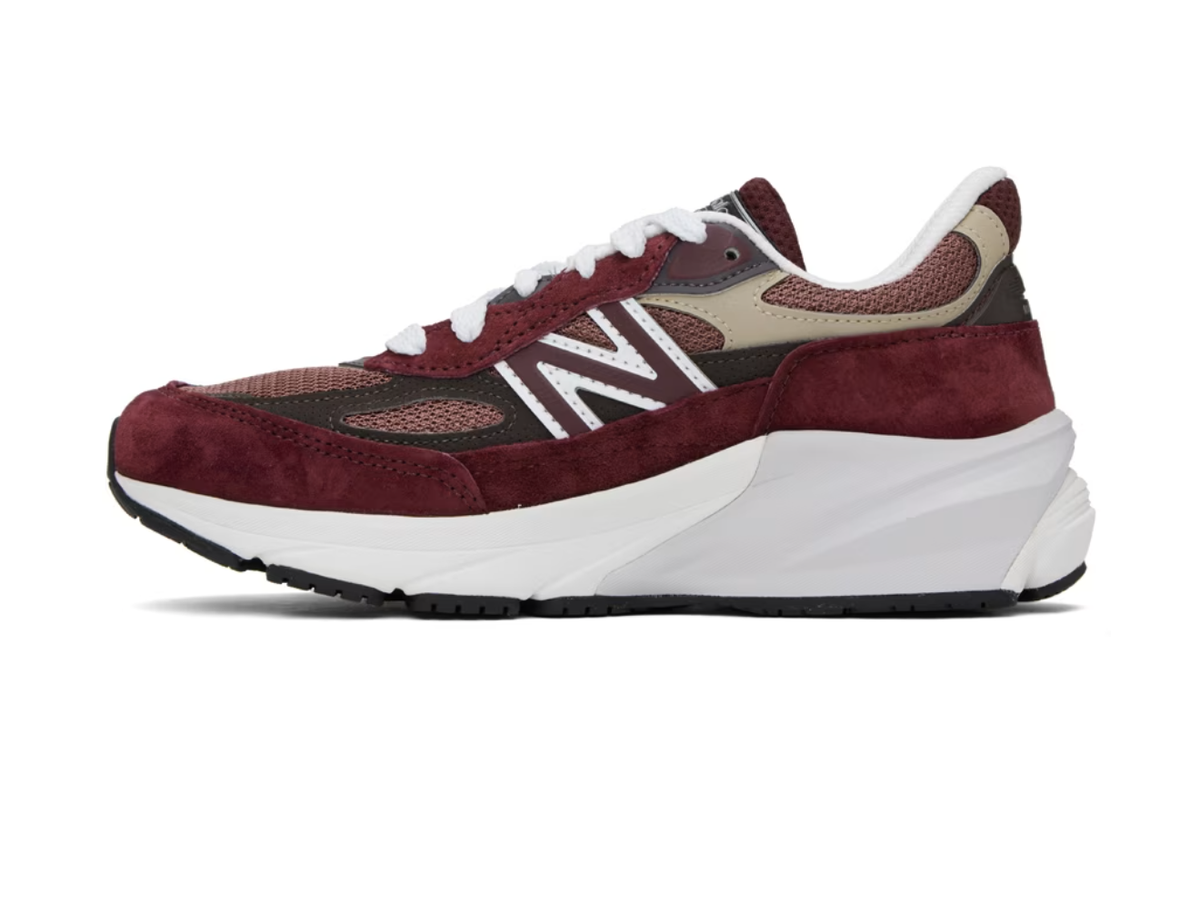 NEW Men's Teddy Santis X New Balance 990 v6 U990BT6 Made In USA