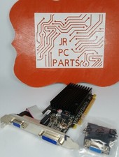 MSI NVIDIA GeForce 8400GS 512MB PCIE Silent DVI Dual VGA Windows 10 Video Card