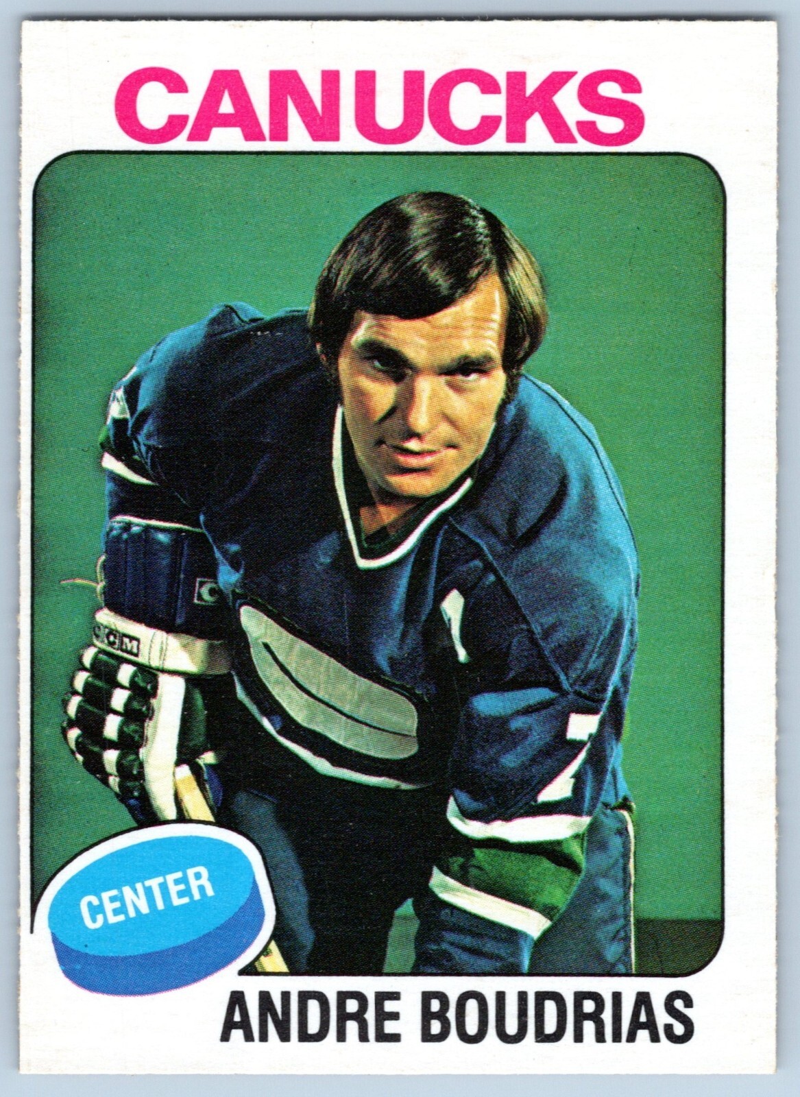ANDRE BOUDRIAS 1975-76 O-PEE-CHEE 75-76 NO 60 NRMINT+           52881
