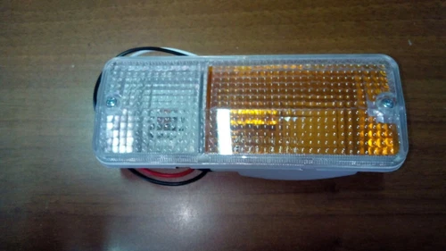 FRONT HEADLIGHT SX FOR SUZUKI SJ410 SJ413 SAMURAI SANTANA WHITE HEADLIGHT