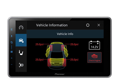 Pioneer SPH-EVO107DAB-UNI 10.1 Zoll Monitor Touch Neu von More dB Car Audio