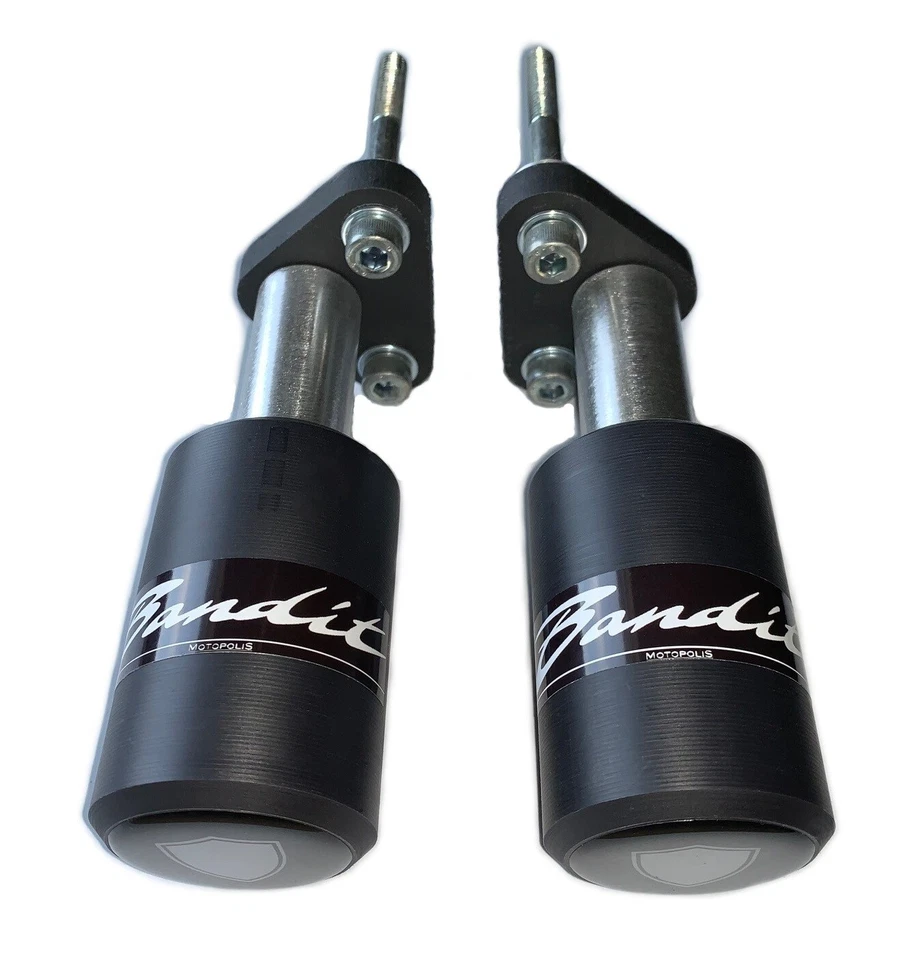 SUZUKI GSF 600 1200 BANDIT 96-05 - ALMOHADILLAS DE CHOQUE PROTECTORES BOBINAS ALMOHADILLAS DE CAÍDA Foto 2 de 4