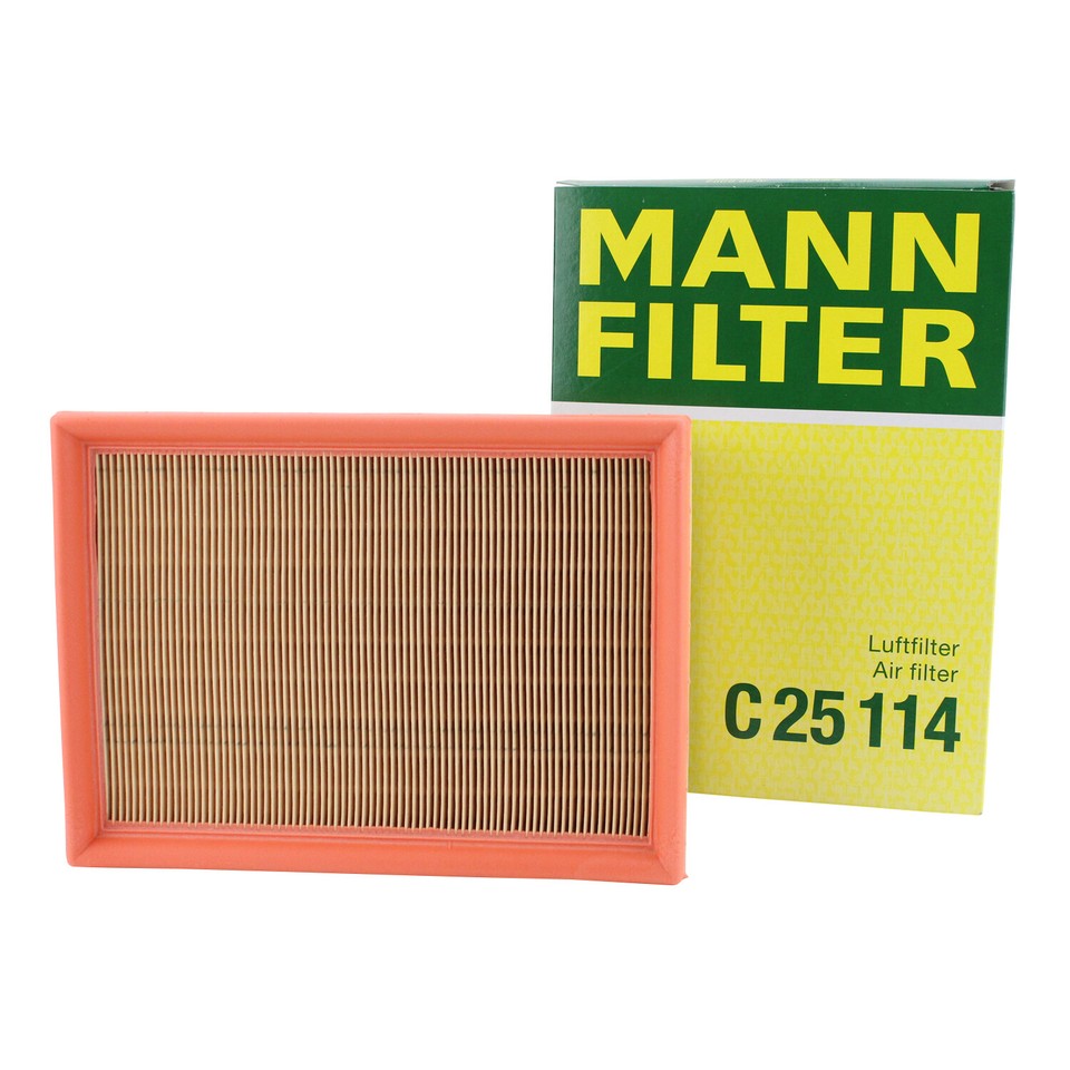 MANN Air Filter For BMW E36, E39, E46, Z3, M3 - OEM C25114 / 13-72-1-730-946