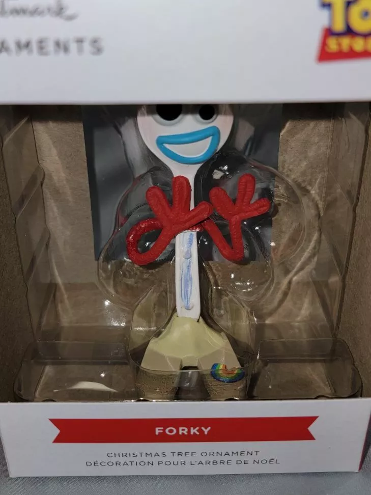 Hallmark 2021 Forky and Friends Disney/Pixar Toy Story 4 Ornament