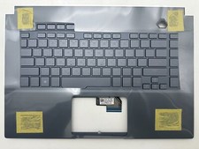 Laptop Top Case for ASUS GU502LW-2C with TW Keyboard grey