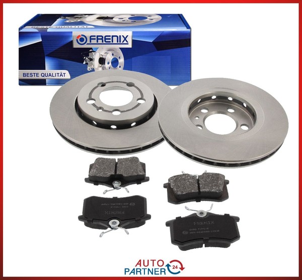 Bremsscheiben BremsbeläGe FüR VW Golf 4 IV Bora Audi A3 TT Hinten Ø256Mm Bremse-image