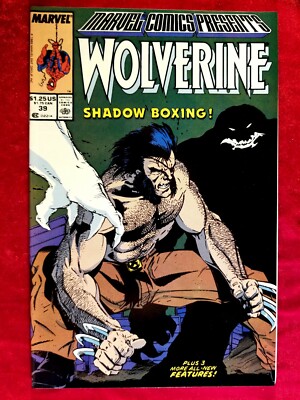 1989 Marvel Comics WOLVERINE #39 UNREAD key X-Men Shadow Boxing