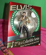 Carlton Cards Elvis Ltd Ed 2nd In Series Santa Bring My Baby Back Ornament 1996