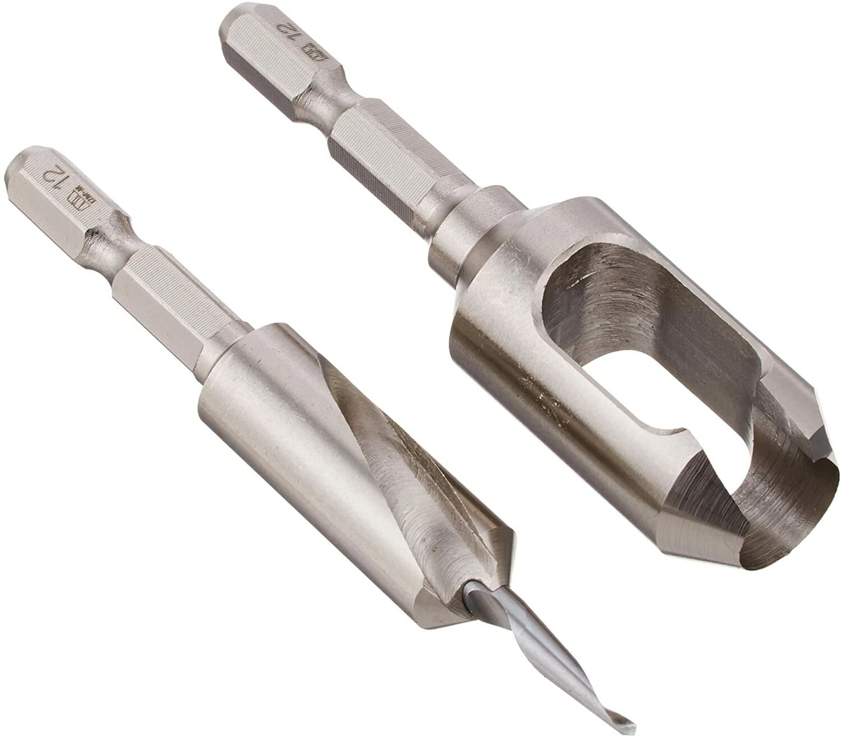 Countersink drill bit and 2024 plug cutter set
