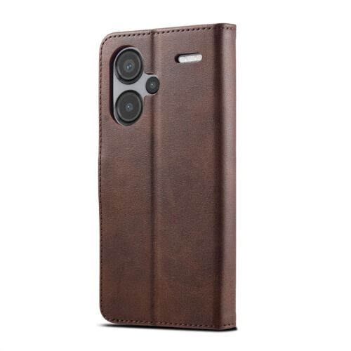 Fashion Flip PU Leather Card Wallet Phone Case For Redmi Note 13 Pro Plus 12 11 - Picture 5 of 64