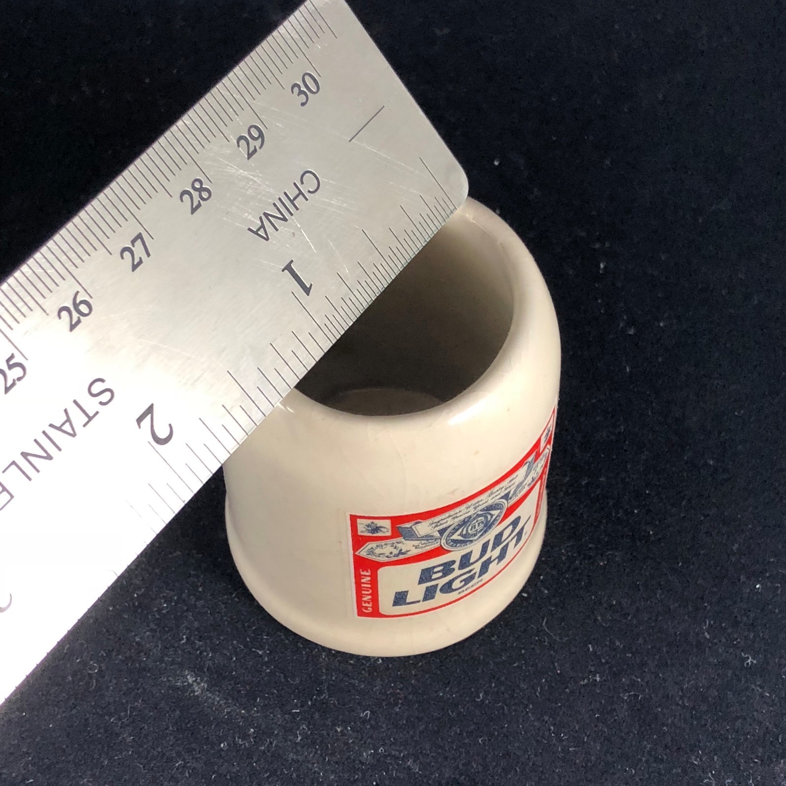 Mini Decorative BUD LIGHT Budweiser Beer Stein eBay