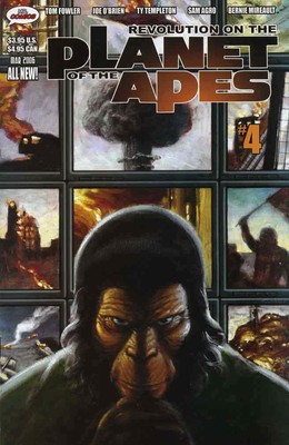Revolution on the Planet of the Apes #4 VF/NM; Mr. Comics | we combine shipping