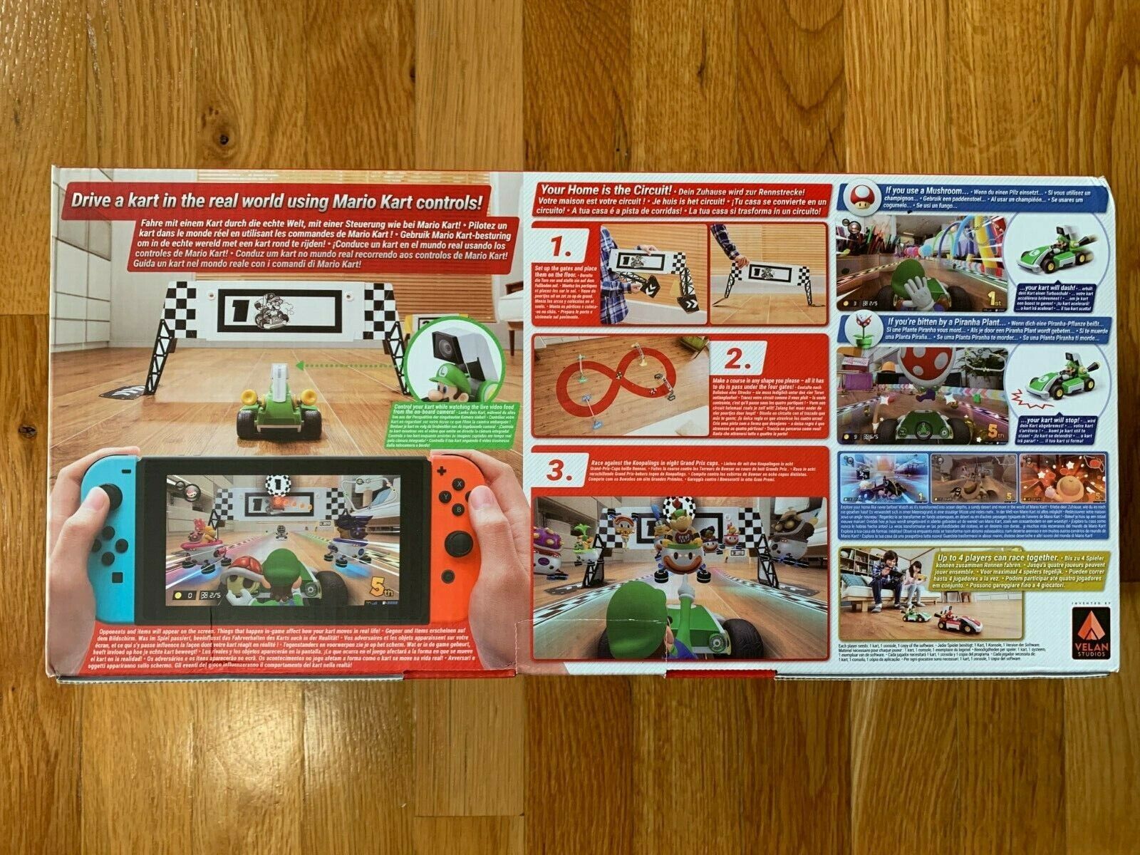 Mario Kart Live: Home Circuit™ - Mario Set