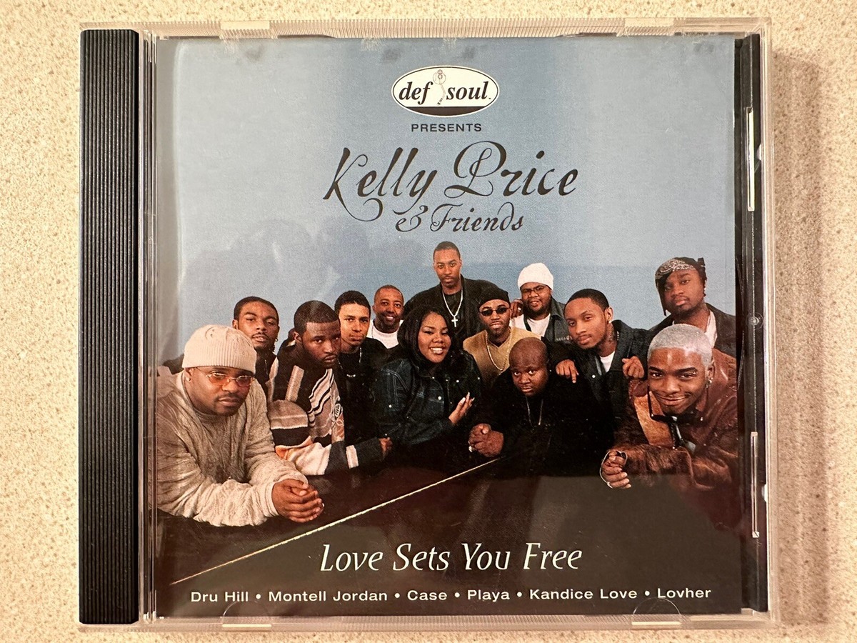 Kelly Price & Friends - Love Sets You Free (2000) CD Single CIB 