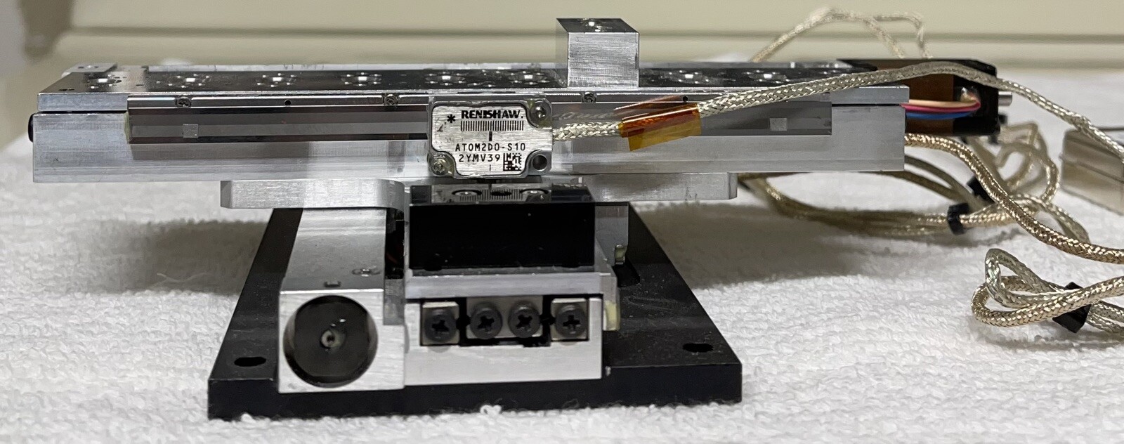 Optical Fixture of RENISHAW ATOM2D0-S10 ATOM Encoder/Monitor (2 Sets ...