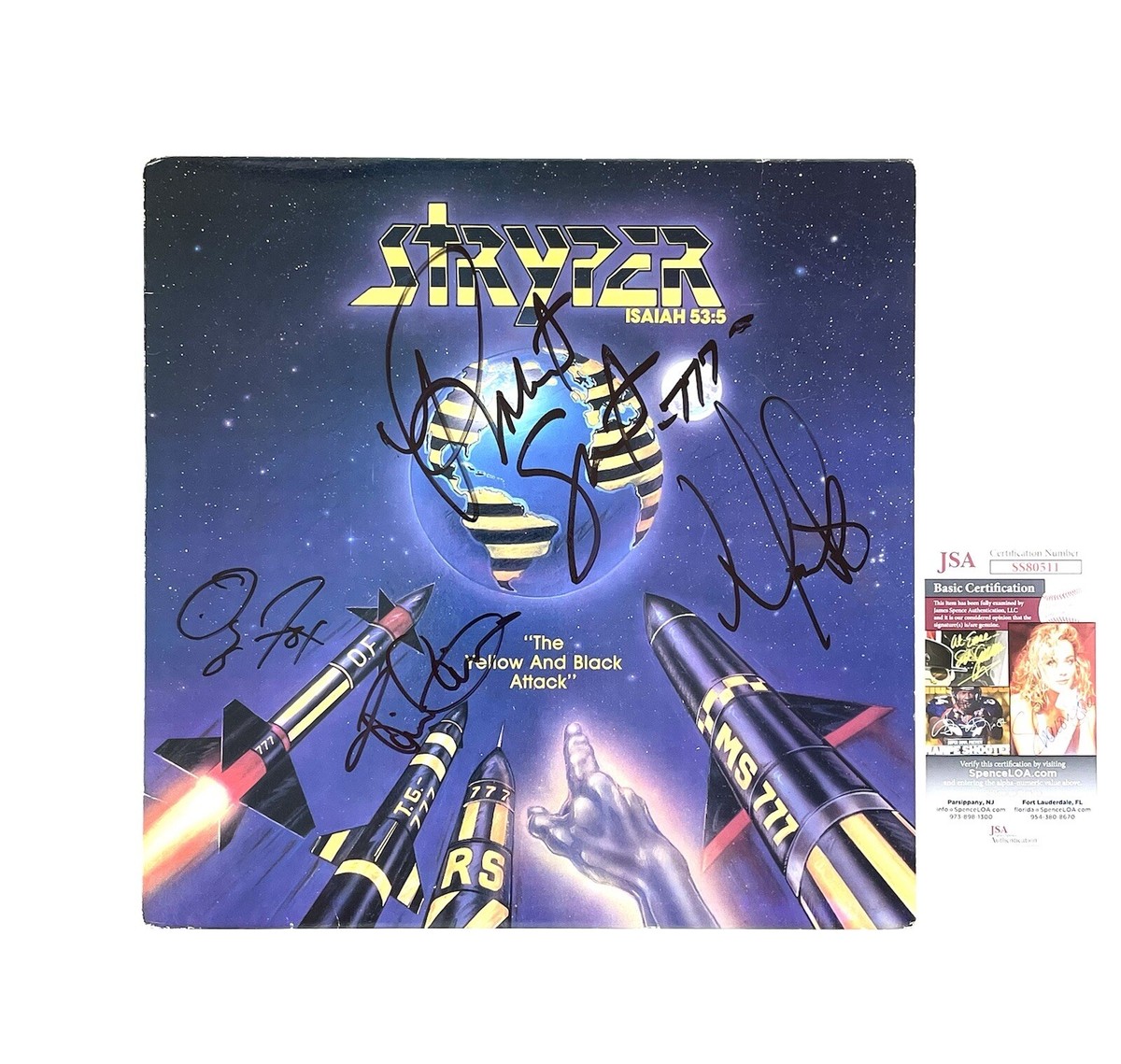 邦楽 Stryper The Yellow And Black Attack Stryper – The Yellow And Black Attack – Vinyl (12