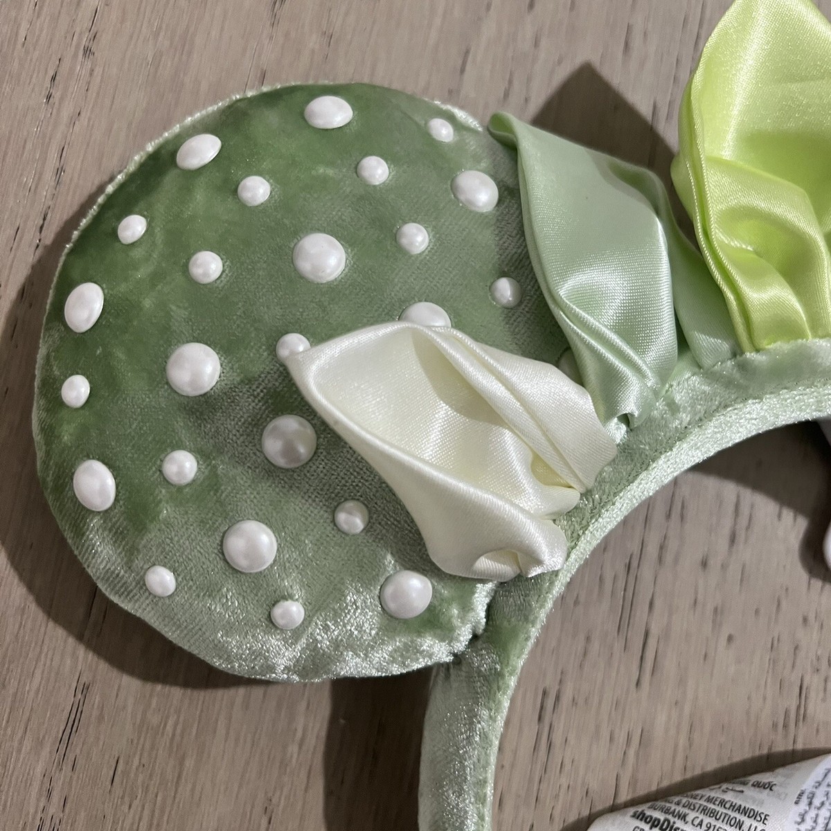 Disney D23 EXPO Tiana Ear Headband The Princess & the Frog  display picture 2