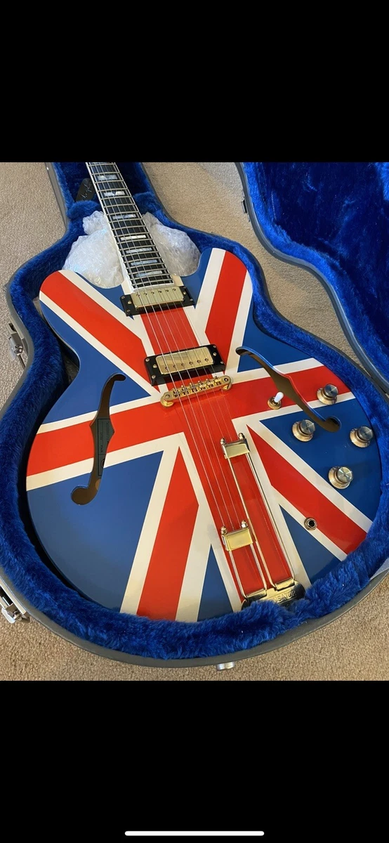 Epiphone union jack guitar deals