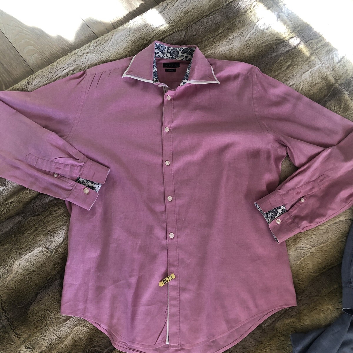 zara dress shirts Men's Black Shirts