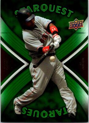 2008 Upper Deck First Edition Manny Ramirez #SQ-18 Boston Red Sox