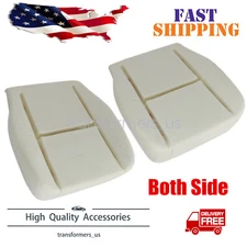 For 2007-2014 Chevy Tahoe Silverado Driver & Passenger Bottom Seat Foam Cushion