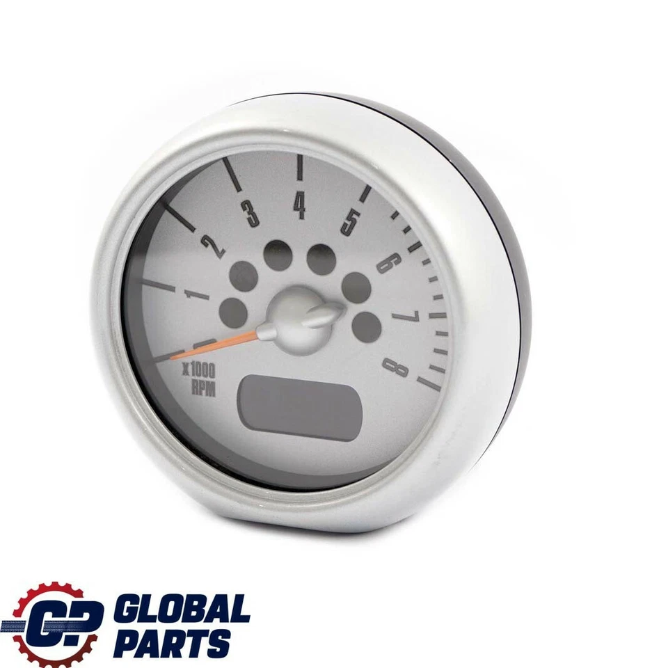 Mini Cooper One R50 R53 Tachometer Gauge Revolution Counter Silver 6936294 - Image 4 of 4