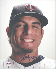 MATT GARZA, NO-HIT RAYS VS TIGERS 7-26-10, 8X10, PSA/DNA GEM MINT 10