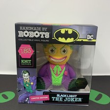 Handmade By Robots 183 Blacklight The Joker LE Hot Topic Expo Exclusive Vinyl
