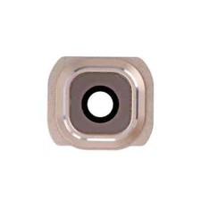 For Samsung Galaxy S6 G920F Replacement Rear Camera Lens (Gold Platinum) Uk