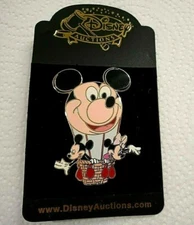 DA Disney Auctions LE 500 Pin 31822 Mickey and Minnie Mouse Hot Air Balloon