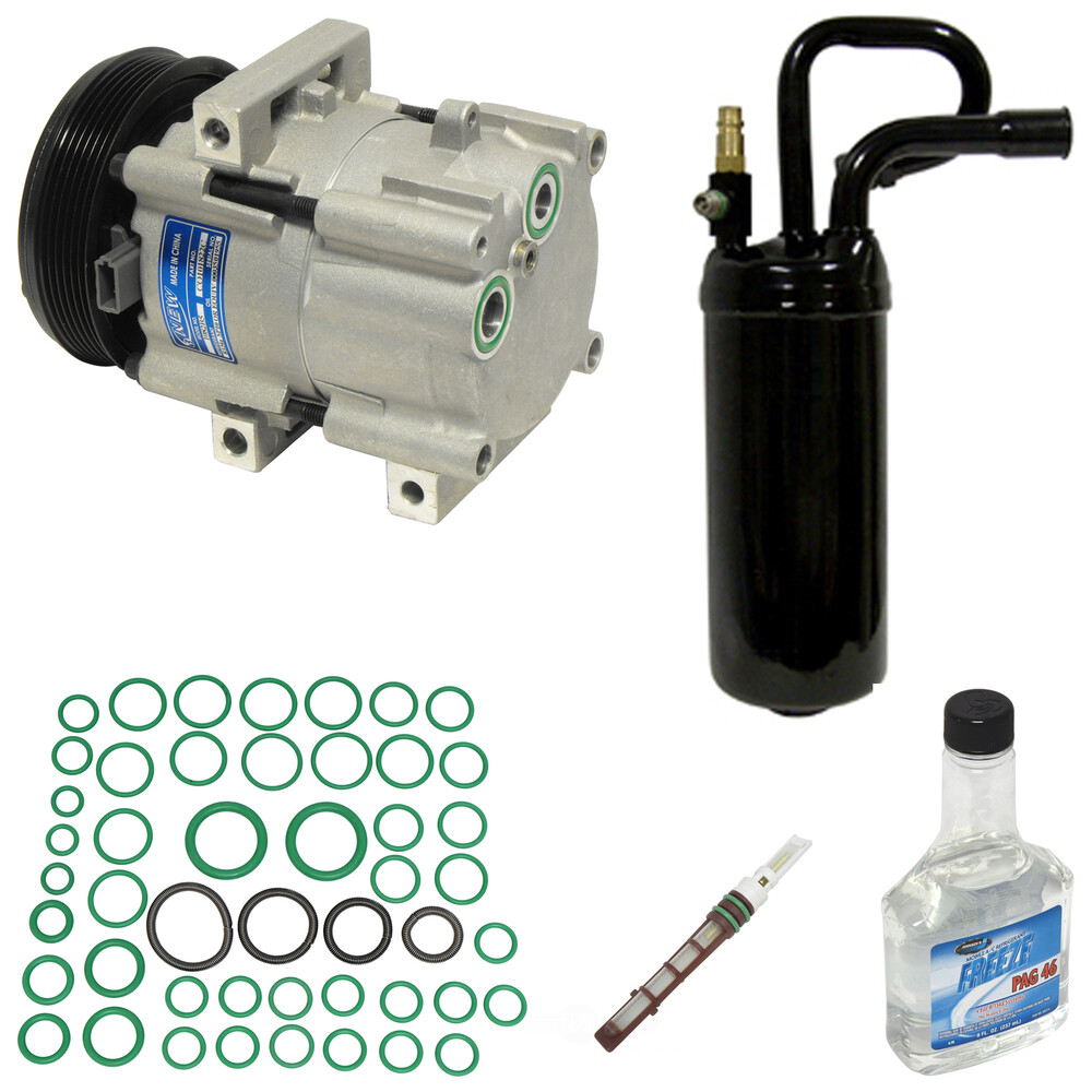 A/C Compressor Kit-Compressor Replacement Kit UAC KT 1667 for sale ...
