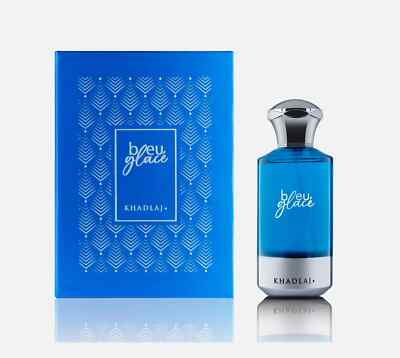 Bleu Glace By Khadlaj Extrait De Parfum Perfume for Men 3.4 fl oz (100 ml)
